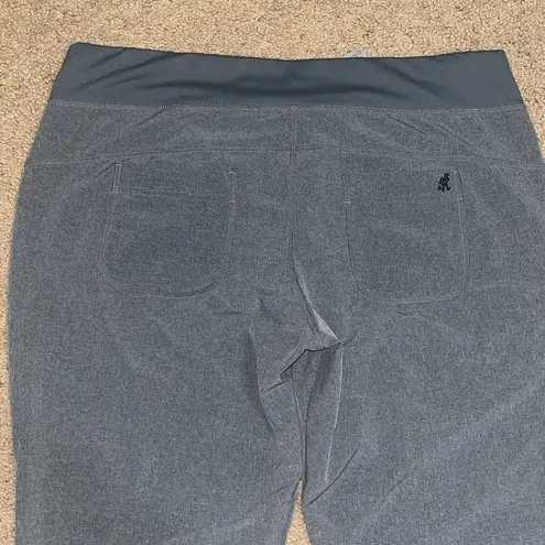 Gramicci Lite Flight Tech Crop Capri Cinch Joggers Gray XL