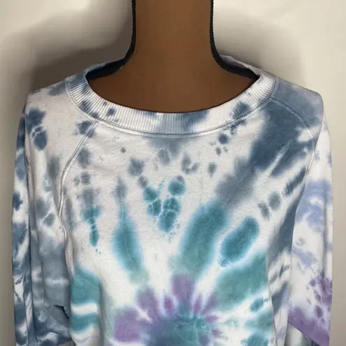 American Eagle  Ahh-mazingly soft tie dye colorful jegging fit sweatshirt size XS