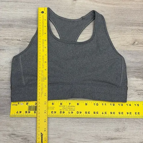 DSG Heather Gray Racerback Sports Bra Size Large