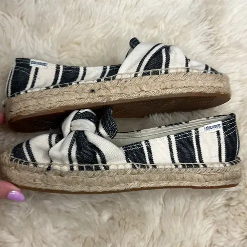 Soludos  Platform Striped Espadrilles 8 Flats - Image 3