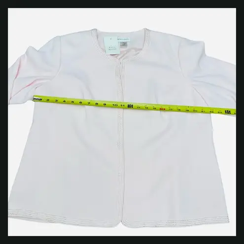 draper's & damon's Draper’s & Damon’s 3-Piece Skirt Suit Set Pink NWT Women’s 18P Jacket Tank Skirt