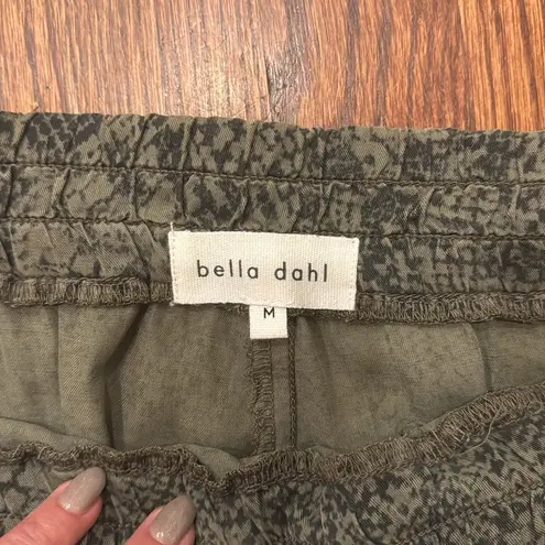 Bella Dahl Women's Green and Black Joggers, Medium