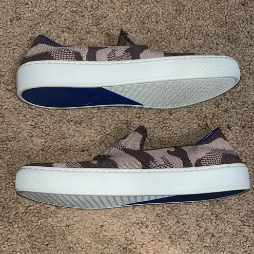 Rothy's Rothy’s Knit Slip-On The Sneaker Taupe Camo 7