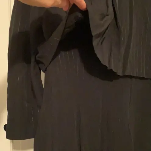 Vintage 90s John Roberts black jacket dress Size undefined