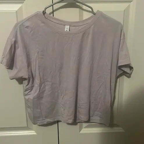 Lululemon Light Pink  Cates Tee