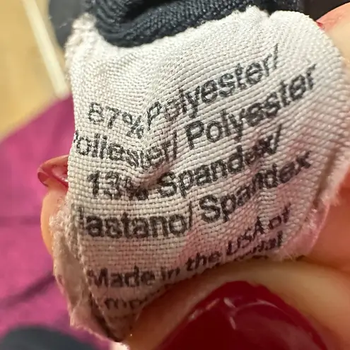 Beyond Yoga Spacedye Take Me Higher Legging - Heather Black Plumberry Size Small