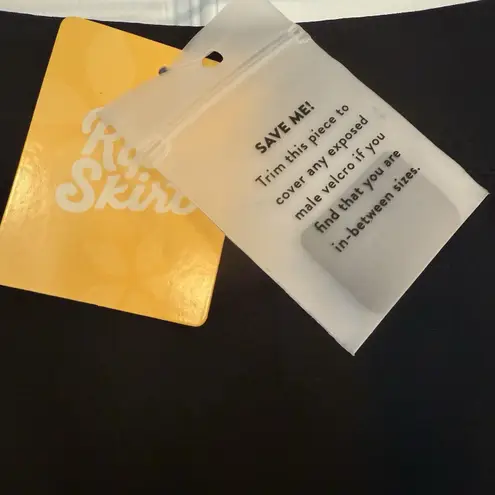 Ripskirt NWT Sz XXL Black Length 2 Swimsuit Beach Vacation Adjustable Pockets