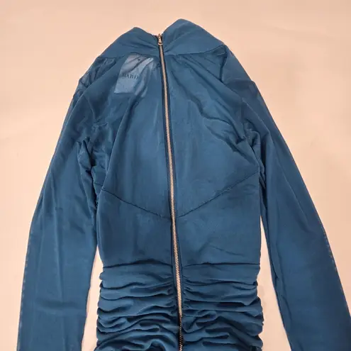 Bardot Aliyah Midi Dress in Teal