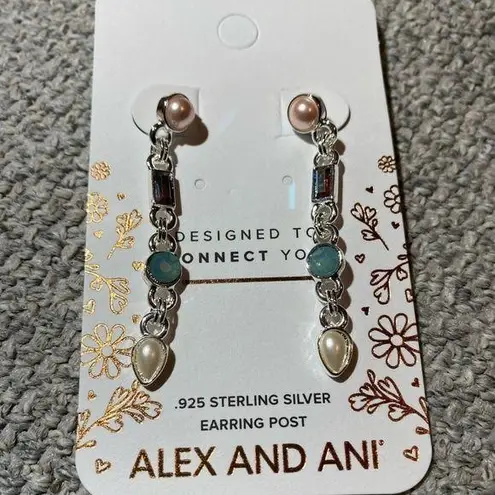 ALEX AND ANI  Earrings #263