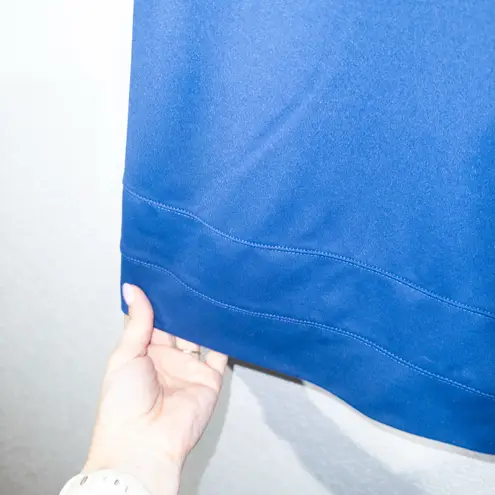 Merrell Navy Blue Lily Opti-Wick UPF 50+ Active Dress Size Small