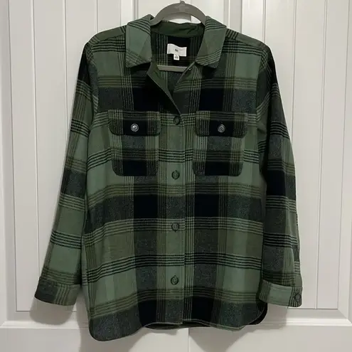 BP  Green Flannel Jacket. Small. Excellent condition.