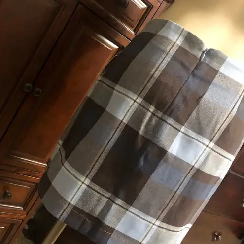 Abound  plaid skirt NWT