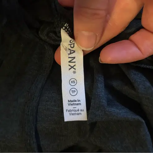 Spanx NWT  Skysoft Open Back long sleeve tee sz XS thumbnail 3