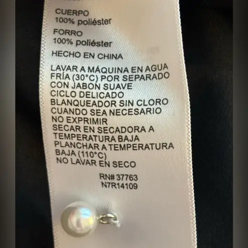 Laundry by Shelli Segal  Bohemian Ruffle Sleeve Sheath Dress Size 10 NWOT