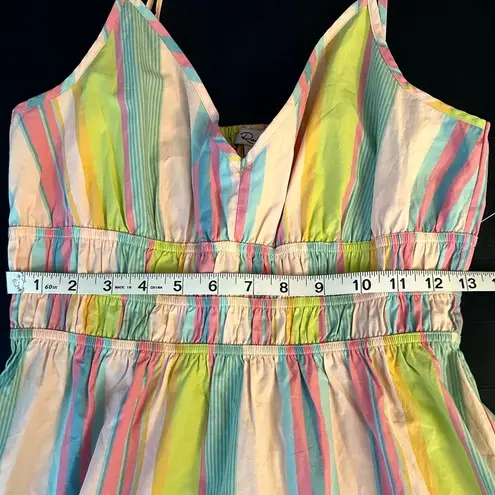 Rails Carmen Smocked Tiered Mini Sundress