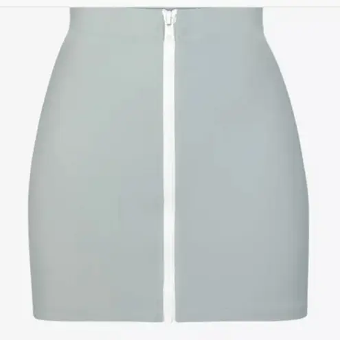 SKIMS Zip Up Skirt