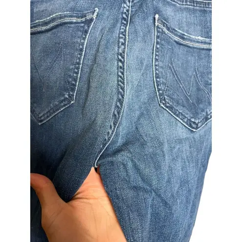 Mother the triple stack looker wish on a star Blue Size 25