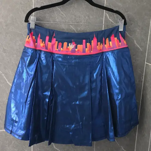 NWT Crowned Athletics Empire City Athletic Skort Size XXL Blue