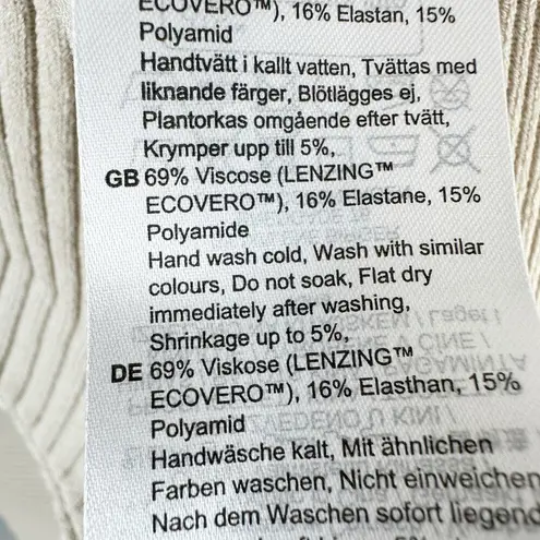 By Malene Birger Laril Viscose Blend Sweater Neutral
Size XL Stone Minimalist