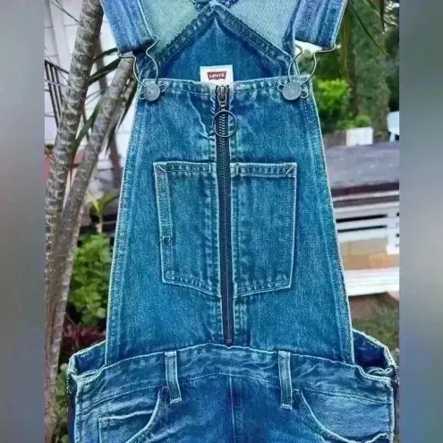 Levi's Levi’s Levi Strauss & Co Denim Jeans Overalls Tag Label Western Festival Cowboy