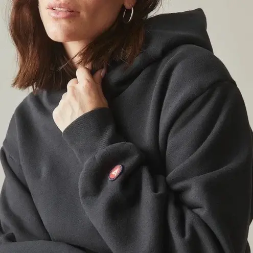 American Giant Black Full Zip Hoodie Sweatshirt Quality Clothing Made in USA XS