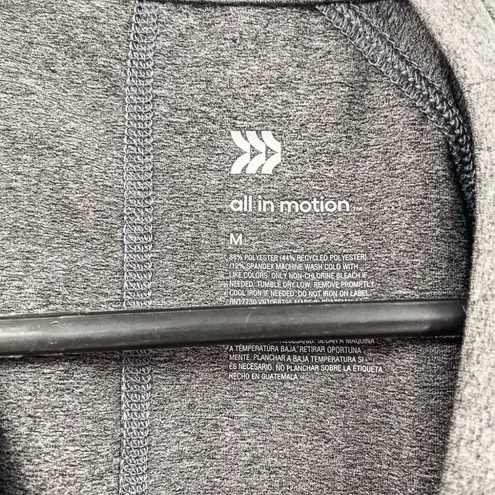 All In Motion Essential Crewneck Moisture Wicking Workout Athletic Top Shirt