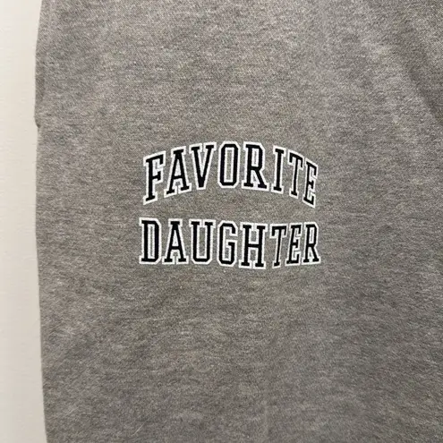 Favorite Daughter THE COLLEGIATE JOGGER Gray Size L