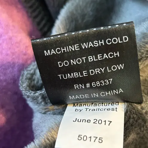 Mossy Oak Women's Sweater Fleece Knit
Jacket Break-Up Country Camo Purple