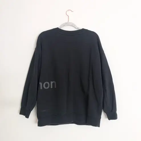 Lululemon Perfectly Oversized Crew *Graphic Black 6