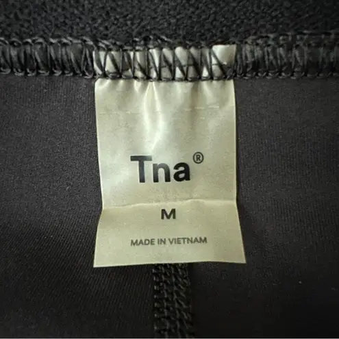 TNA Aritzia Tnamove Tennis Micro Skirt w/ Shorts Pleated Golf Black Mini Women’s Size M