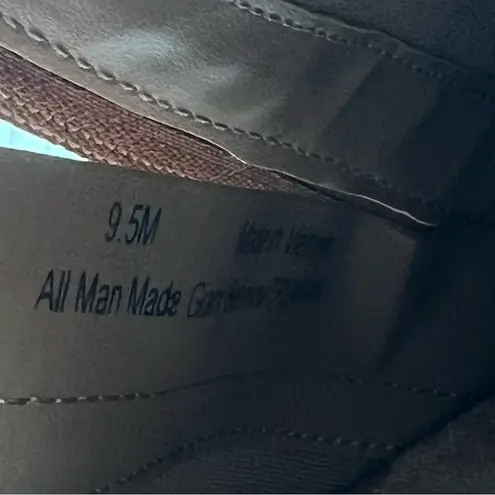 Giani Bernini Women's Trumann Memory Foam Block Heel Dress Booties 9.5M Cinnamon