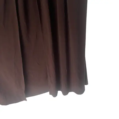 Jones Wear Dresses Women's Size 16 Brown Chiffon Fairy Grunge Above Knee Dress