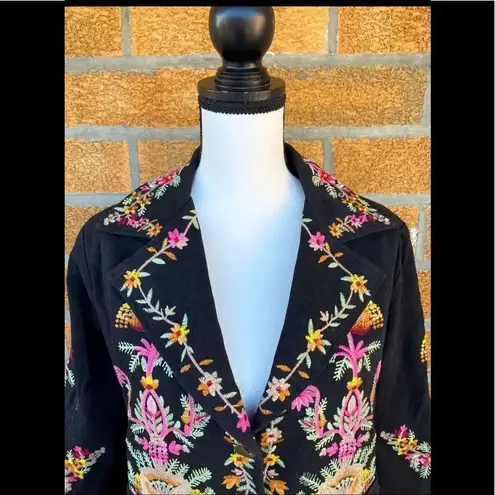 Hopeless Romantic Natalya Embroidered Jacket Black Size M