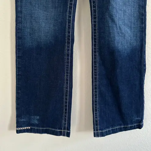 Cruel Girl Cruel Denim Jayley Jeans Women's 26 1R Stitching Pockets Bootcut Dark Wash