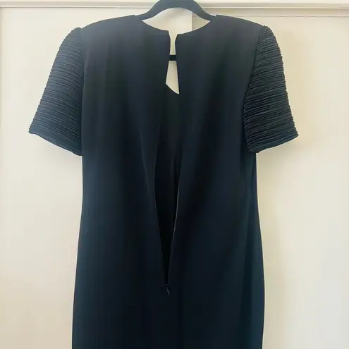 Carolina Herrera Vintage Black Dress