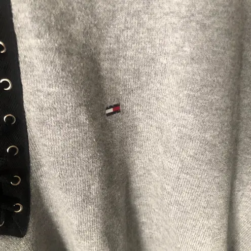 Furst of a Kind lace up sweater