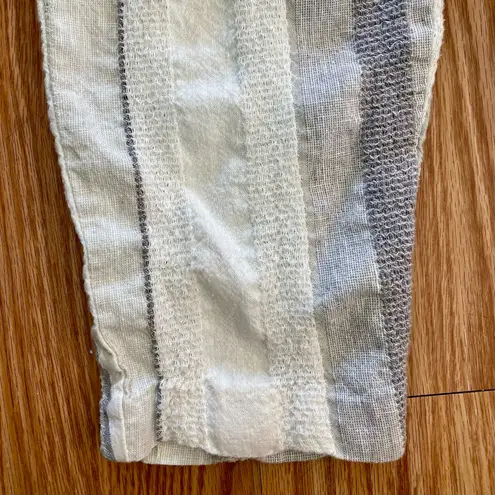 All that jazz Vintage Reversible Striped Cropped Jumpsuit Womens 0-2