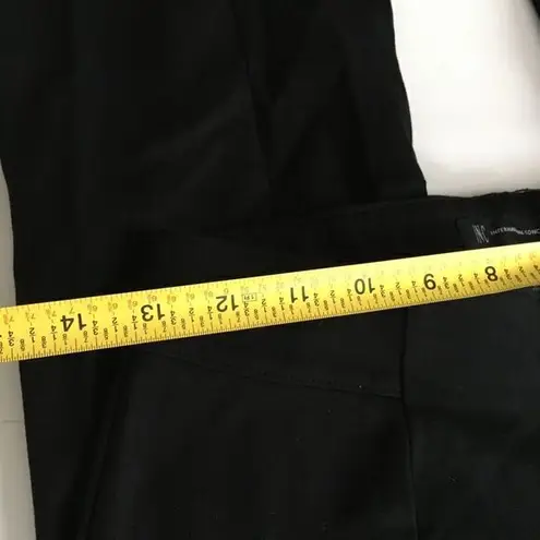 5/$15 INC International concept Flare Dress Pants Black Size 2