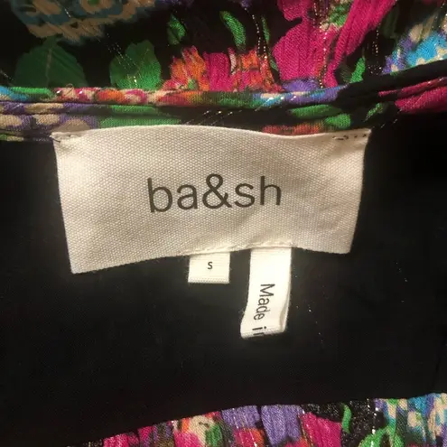 Ba&sh  Poll Floral Top thumbnail 7