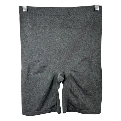 UnderWhere Luxury Collection Plus Size 2X Shapewear Support Shorts Gray 132