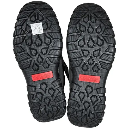 Skechers  Women's Waterproof Composite Toe Work Boots Memory Foam Gray Size 9.5