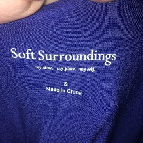 Soft Surroundings knit tiered whimsical sleeveless dress