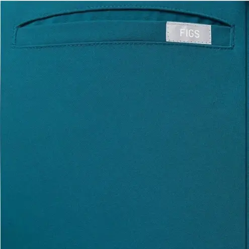 FIGS NWT Women’s Venice Jogger Scrub Pants - XXS 2XS - Pacific Blue Aqua