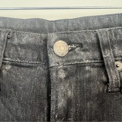 Helmut Lang Paint Wash Skinny Jeans