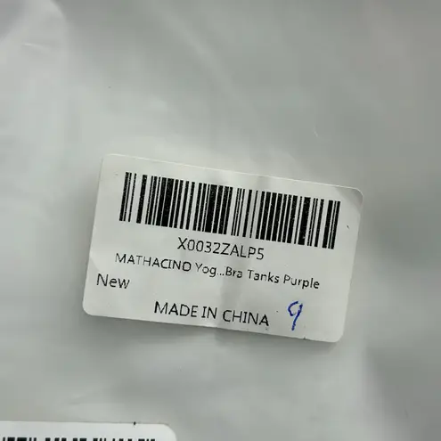 Mathacino Yoga Crisscross Back Built