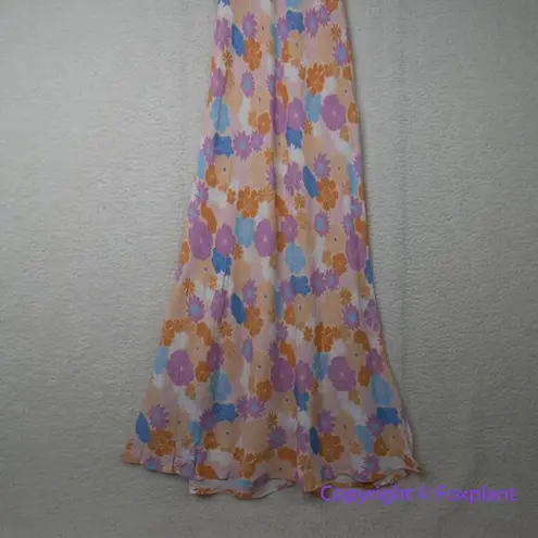 Charlie Holiday New! Daisy Midi Dress Floral Cove, size XS