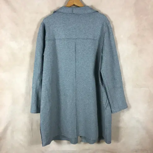 Kenneth Cole  Wool Blend Sweater Coat NWT 1X