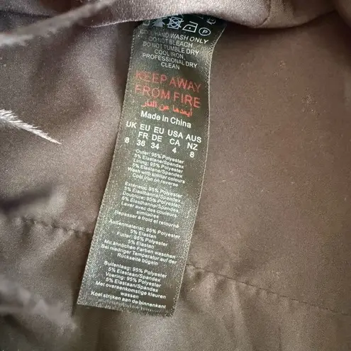 Nasty Gal NWT  Feather Bandeau Mini Dress $118 4