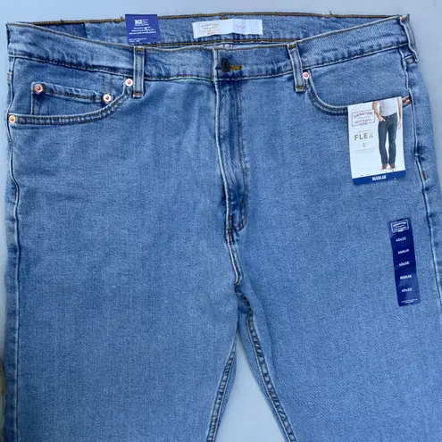 Levi Strauss & CO. Brand New Signature by Levi Strauss Gold Blue Denim Jean Pants