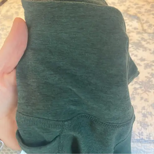 Beyond Yoga Space Dye Out of Pocket High Waisted Midi Green Legging Size Large